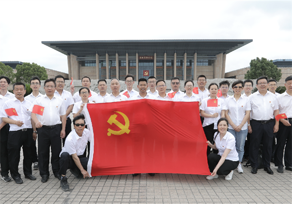 优秀党支部——G22恒峰二建党支部